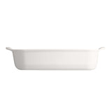 Emile Henry Large Rectangle Baking Dish Ultime, 16.5" X 10.5", Flour