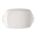 Emile Henry Large Rectangle Baking Dish Ultime, 16.5" X 10.5", Flour