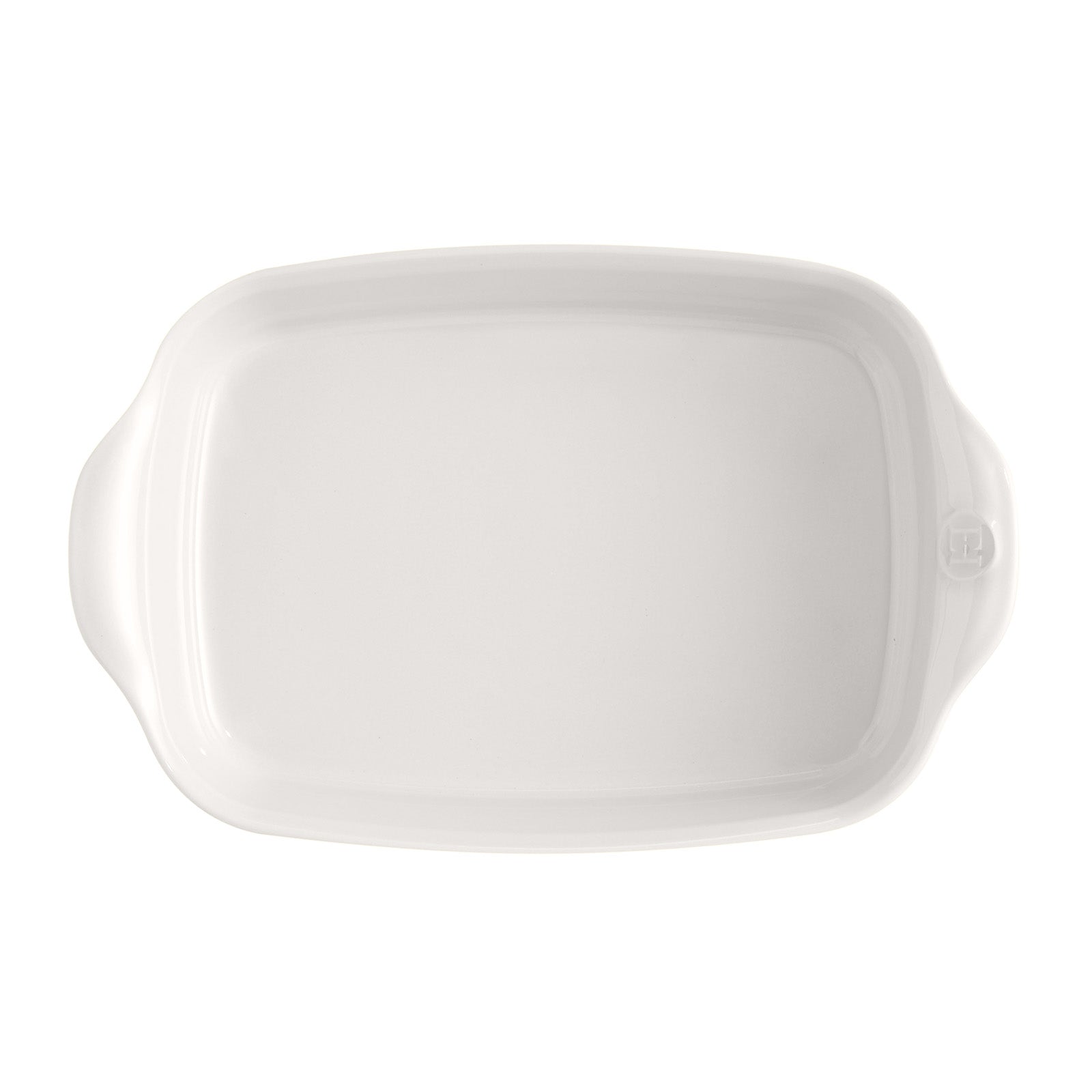 Emile Henry Large Rectangle Baking Dish Ultime, 16.5" X 10.5", Flour