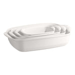 Emile Henry Large Rectangle Baking Dish Ultime, 16.5" X 10.5", Flour