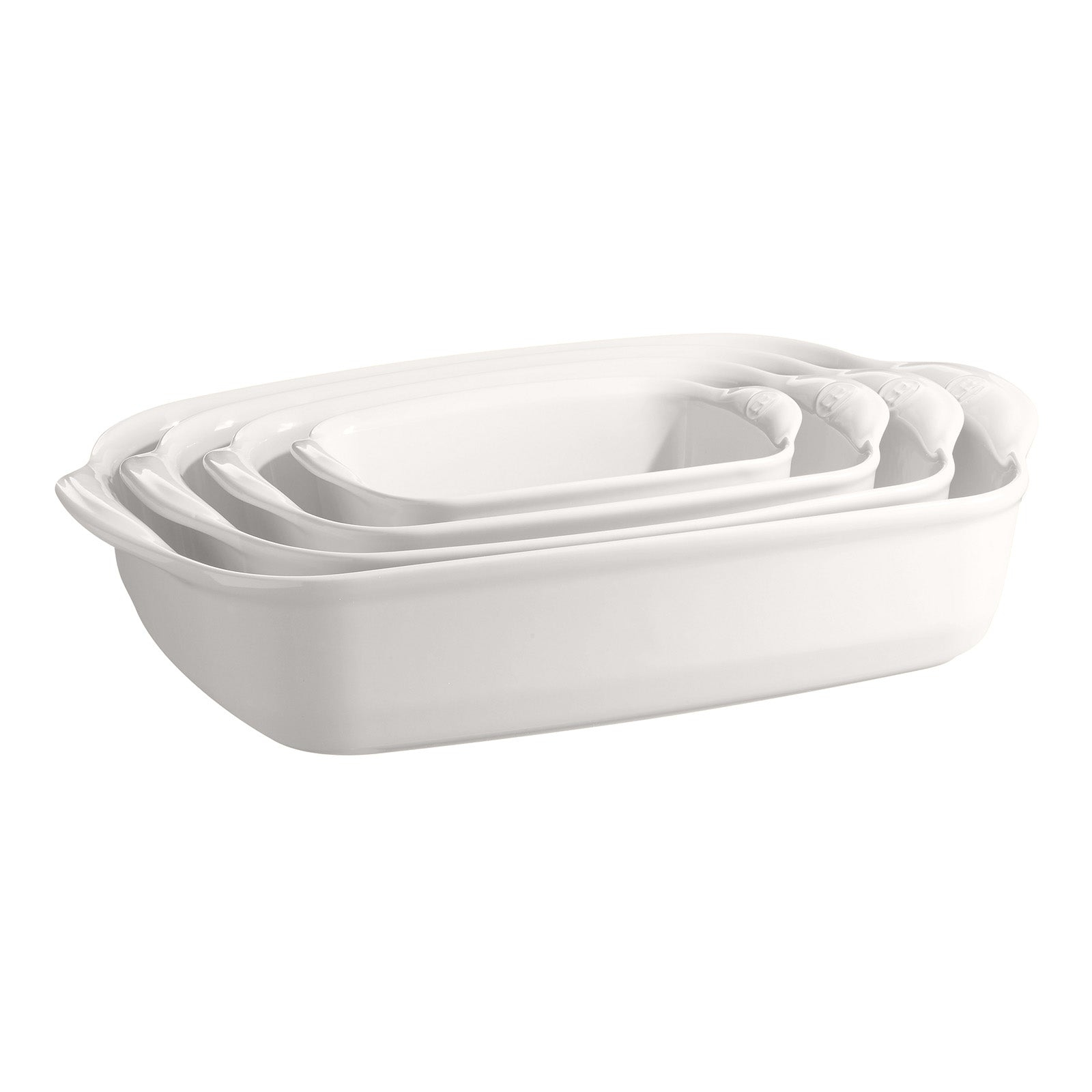 Emile Henry Large Rectangle Baking Dish Ultime, 16.5" X 10.5", Flour