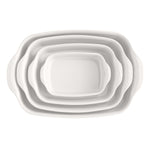 Emile Henry Large Rectangle Baking Dish Ultime, 16.5" X 10.5", Flour