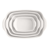 Emile Henry Large Rectangle Baking Dish Ultime, 16.5" X 10.5", Flour
