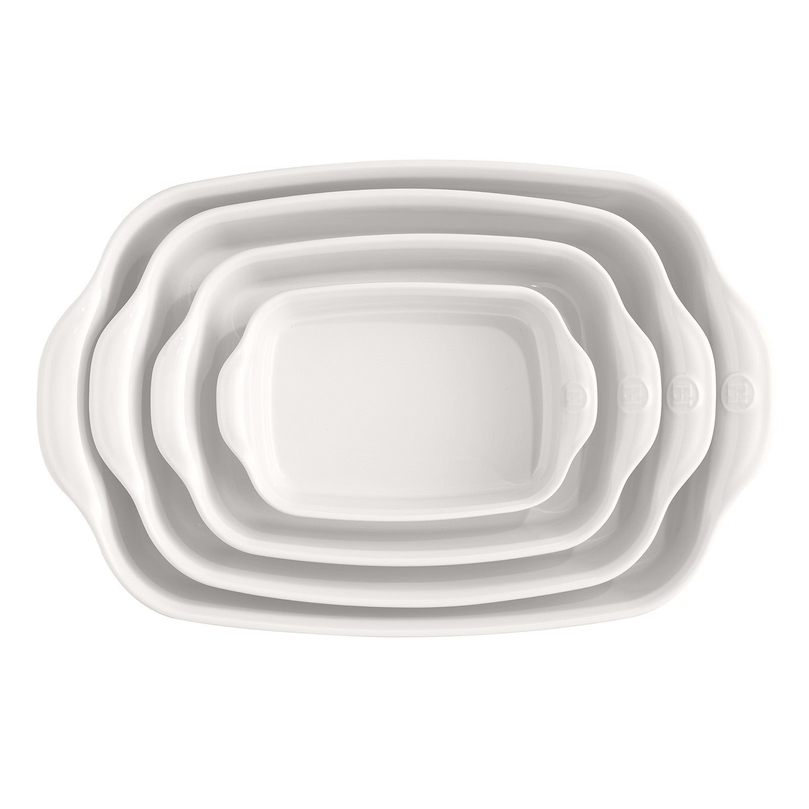 Emile Henry Large Rectangle Baking Dish Ultime, 16.5" X 10.5", Flour