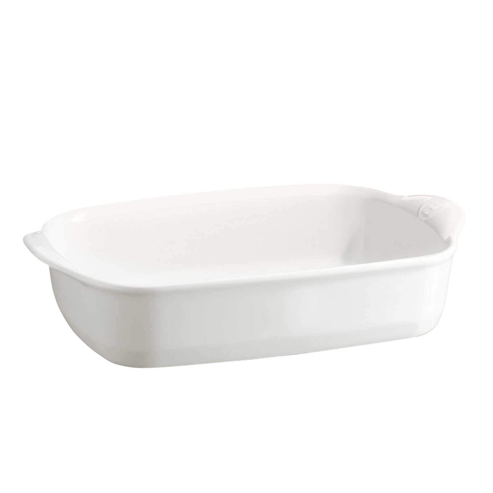 Emile Henry Large Rectangle Baking Dish Ultime, 16.5" X 10.5", Flour