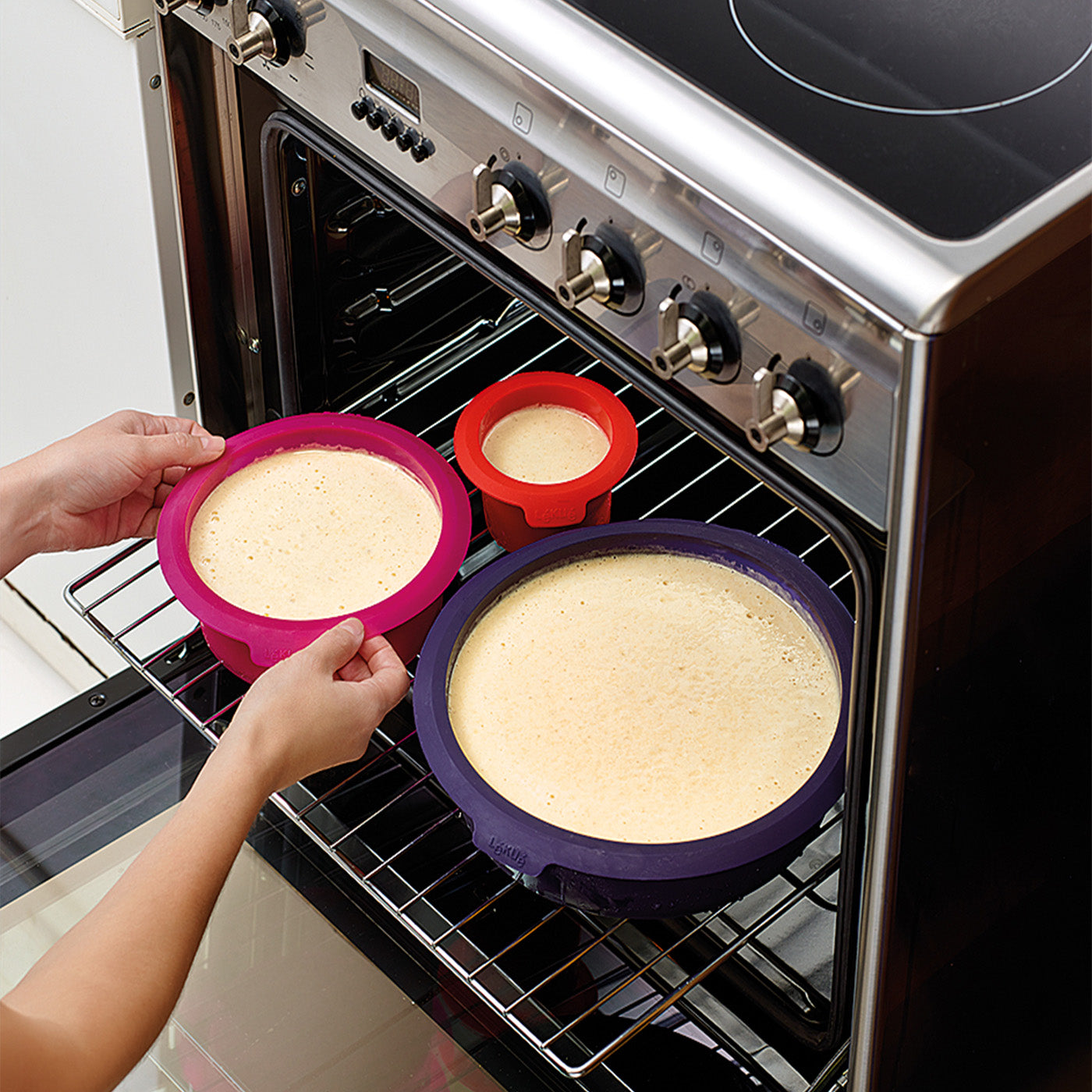 Lekue Surprise Cake Mold Kit