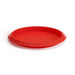 Lekue Silicone Perforated 11-Inch Quiche Pan, Red