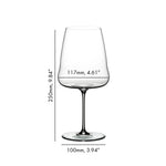 Riedel Winewings Cabernet Wine Glass, Single Glass