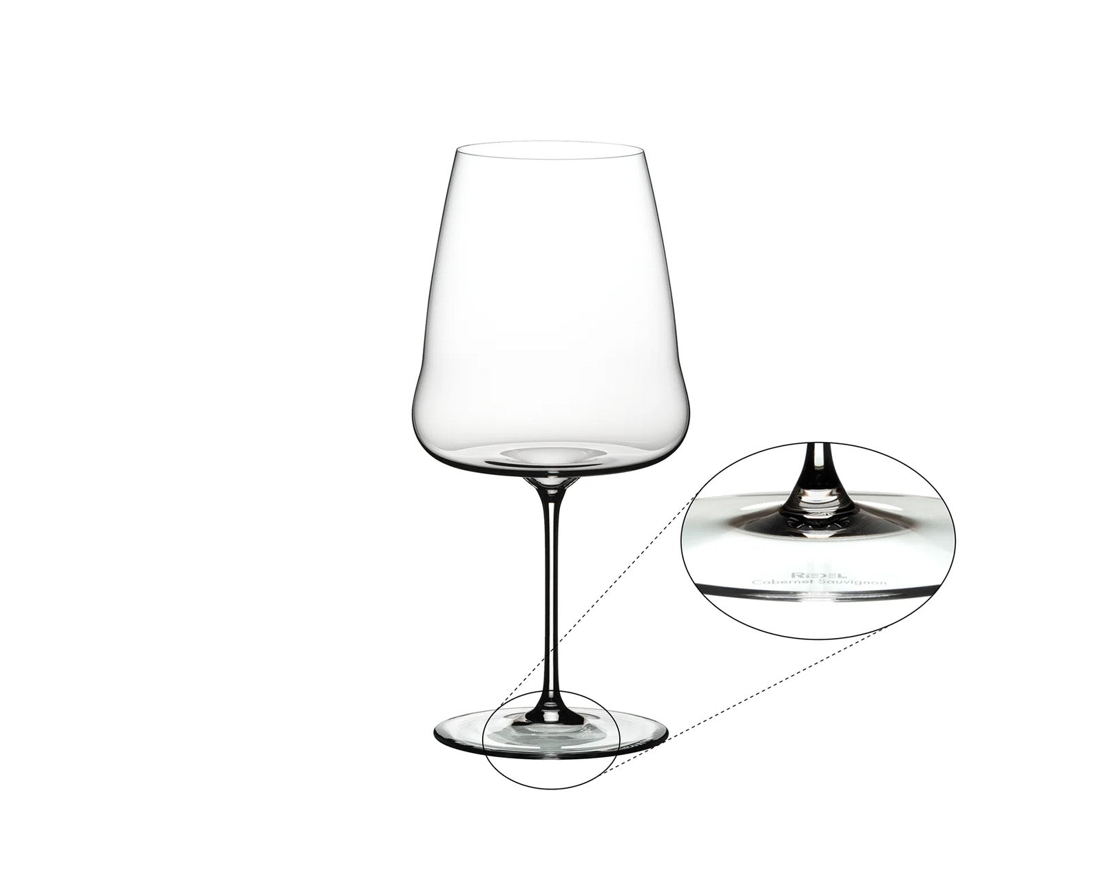 Riedel Winewings Cabernet Wine Glass, Single Glass