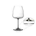 Riedel Winewings Pinot Noir/Nebbiolo Wine Glass, Single Glass