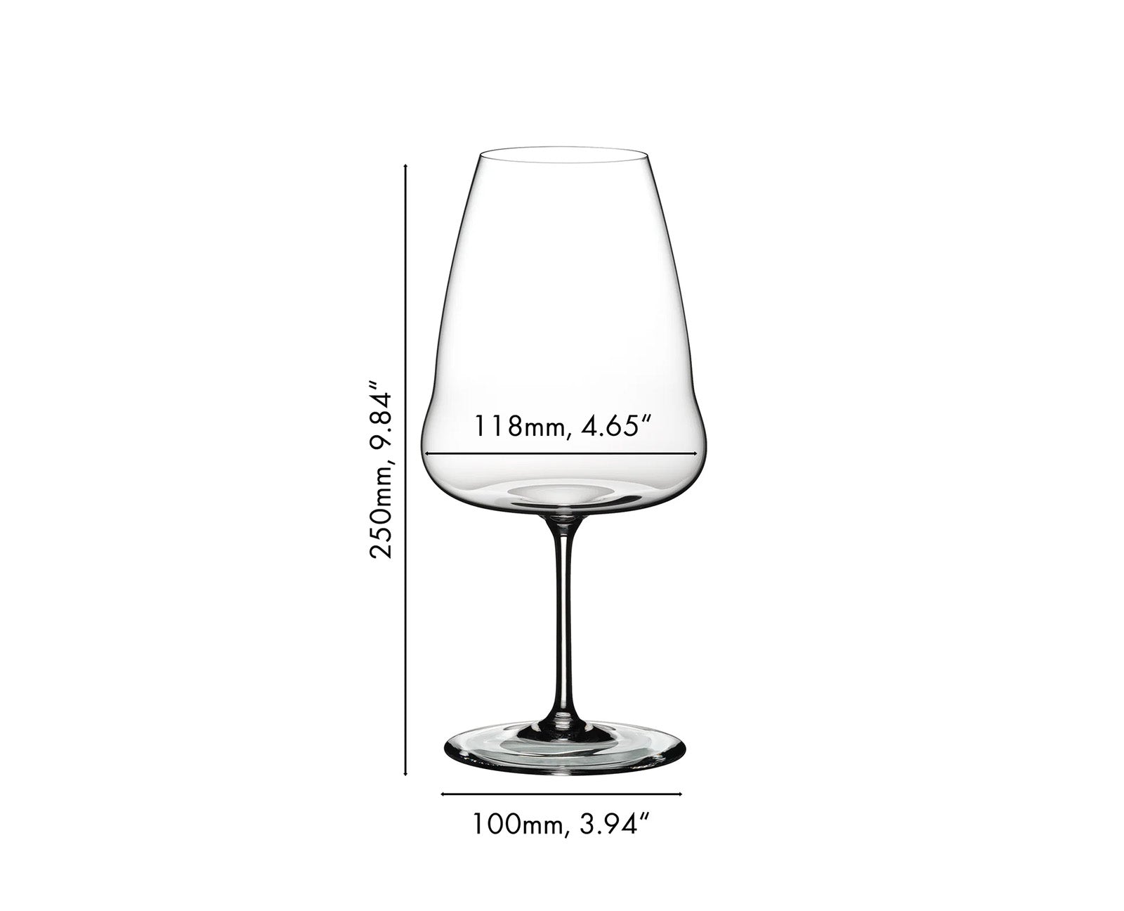 Riedel Winewings Riesling Wine Glass, Single Glass