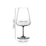 Riedel Winewings Riesling Wine Glass, Single Glass