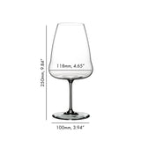 Riedel Winewings Riesling Wine Glass, Single Glass
