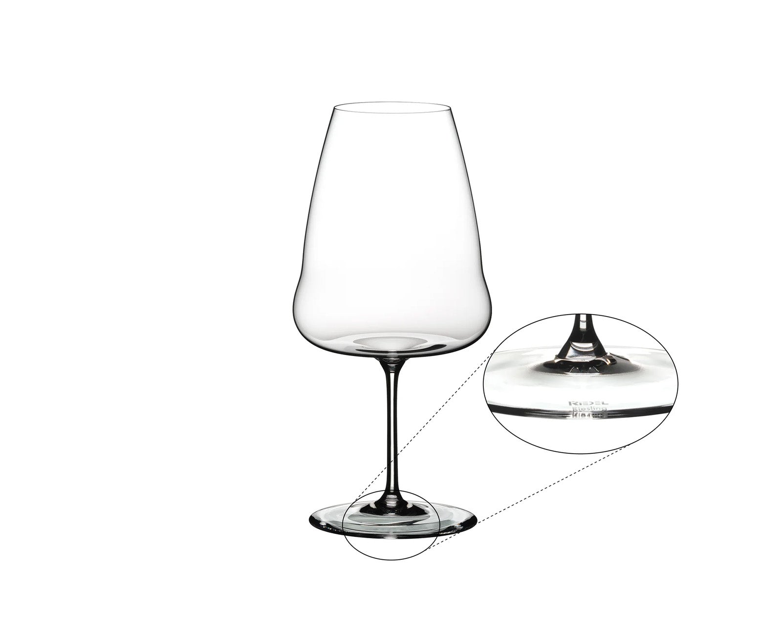 Riedel Winewings Riesling Wine Glass, Single Glass