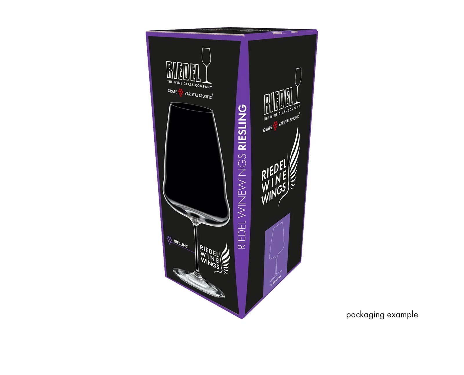 Riedel Winewings Riesling Wine Glass, Single Glass