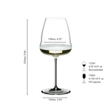 Riedel Winewings Champagne Wine Glass, Single Glass