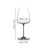 Riedel Winewings Sauvignon Blanc Wine Glass, Single Glass