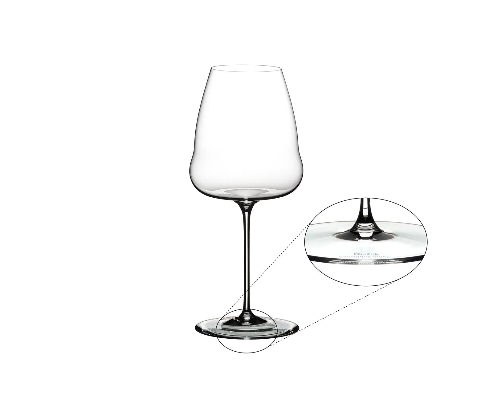 Riedel Winewings Sauvignon Blanc Wine Glass, Single Glass