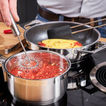 Rösle Stainless Steel & Silicone Flexible Spatula, 12-Inch