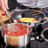 Rösle Stainless Steel & Silicone Flexible Spatula, 12-Inch