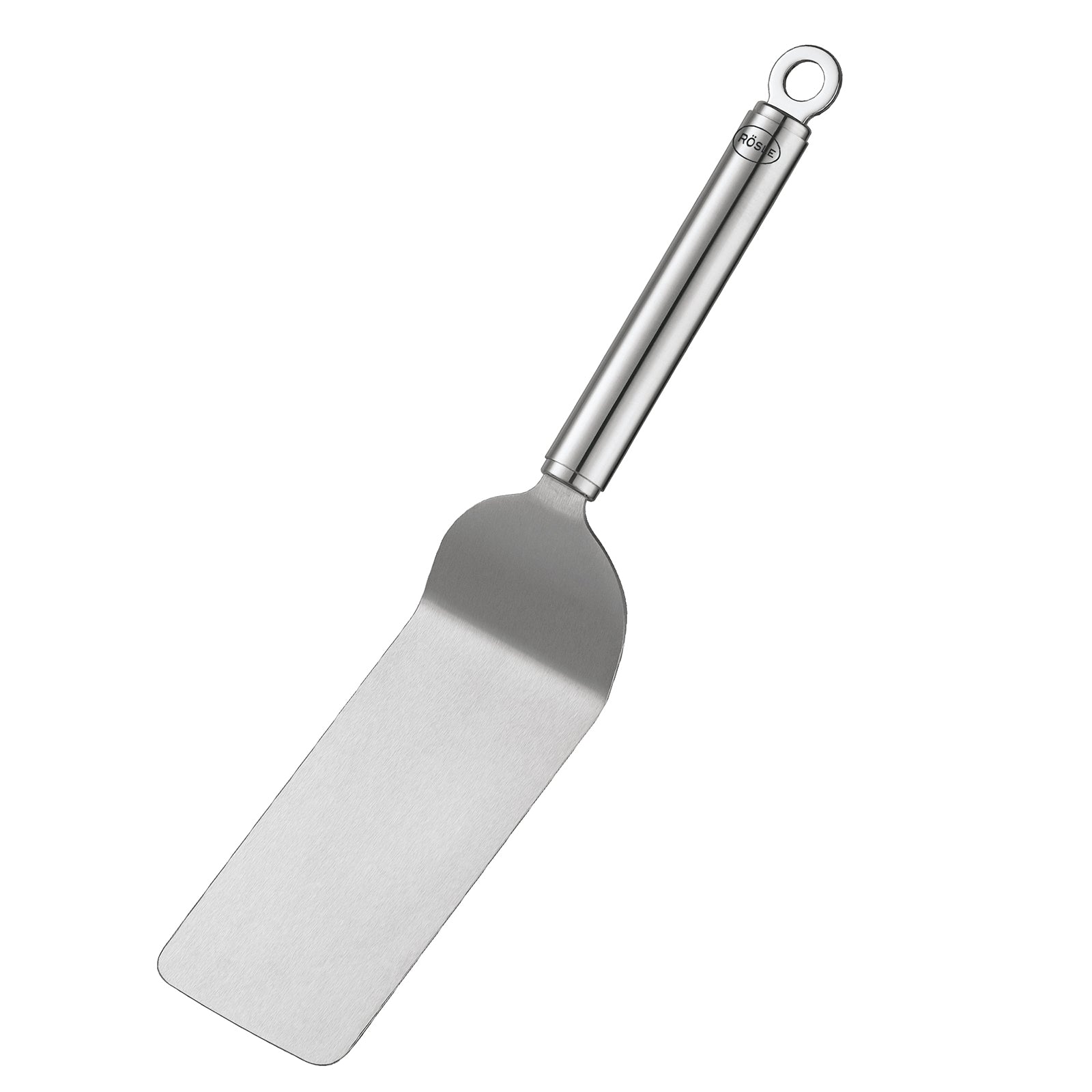 Rosle Angled Spatula, Stainless Steel