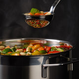 Rosle Stainless Steel Soup Ladle with Flat Handle, 1.7-ounce