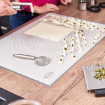 Rosle Stainless Steel Round Handle Pasta, Ravioli, And Pastry Wheel