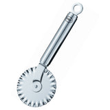 Rosle Stainless Steel Round Handle Pasta, Ravioli, And Pastry Wheel