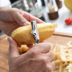 Rosle Swivel Vegetable Peeler, Stainless Steel