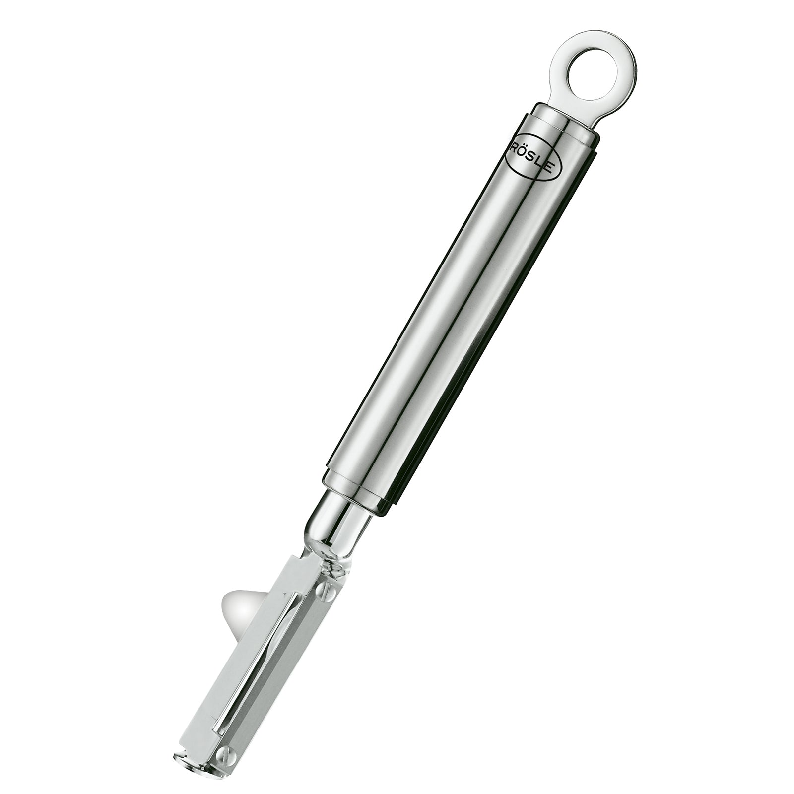 Rosle Swivel Vegetable Peeler, Stainless Steel