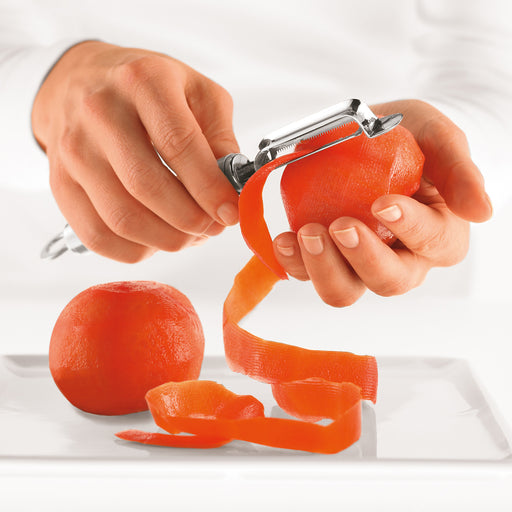 Rosle Stainless Steel Tomato & Kiwi Peeler, 7.9-Inch