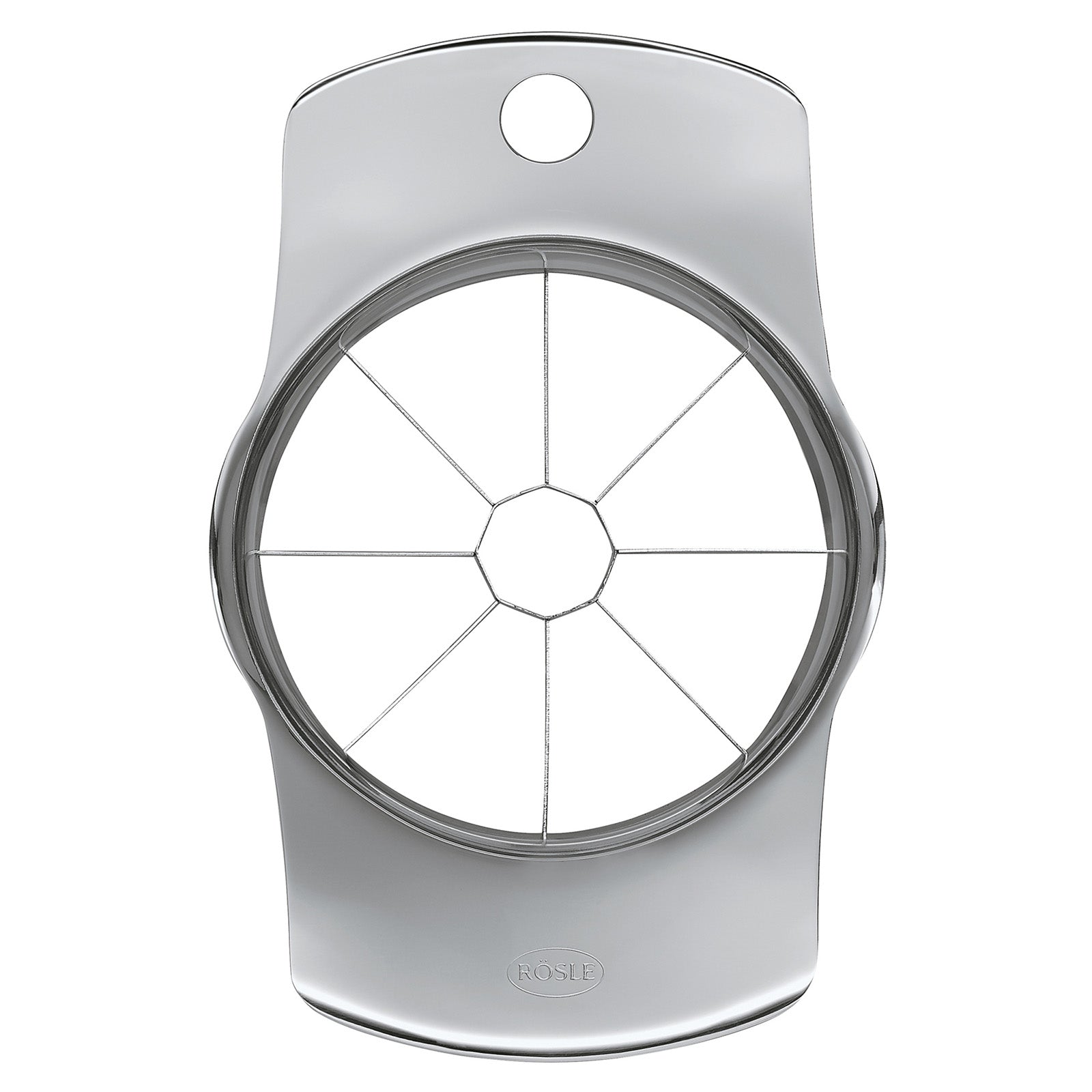 Rosle Apple and Pear Cutter Stainless Steel Corer and Slicer