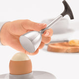 Rosle Egg Topper Cracker, Stainless Steel