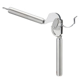 Rosle Stainless Steel Mincing Garlic / Ginger Press with Scraper, 9-inch