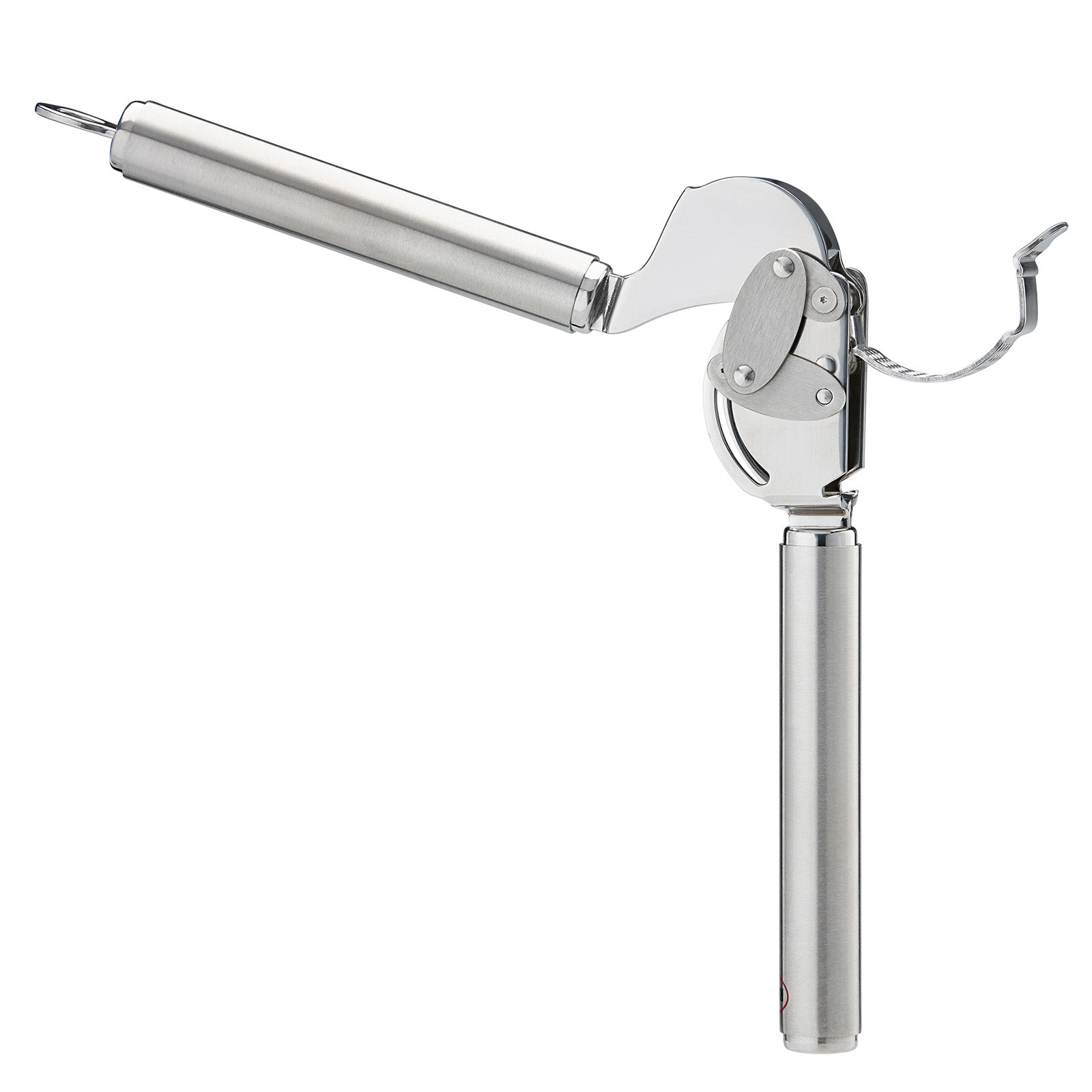 Rosle Stainless Steel Mincing Garlic / Ginger Press with Scraper, 9-inch