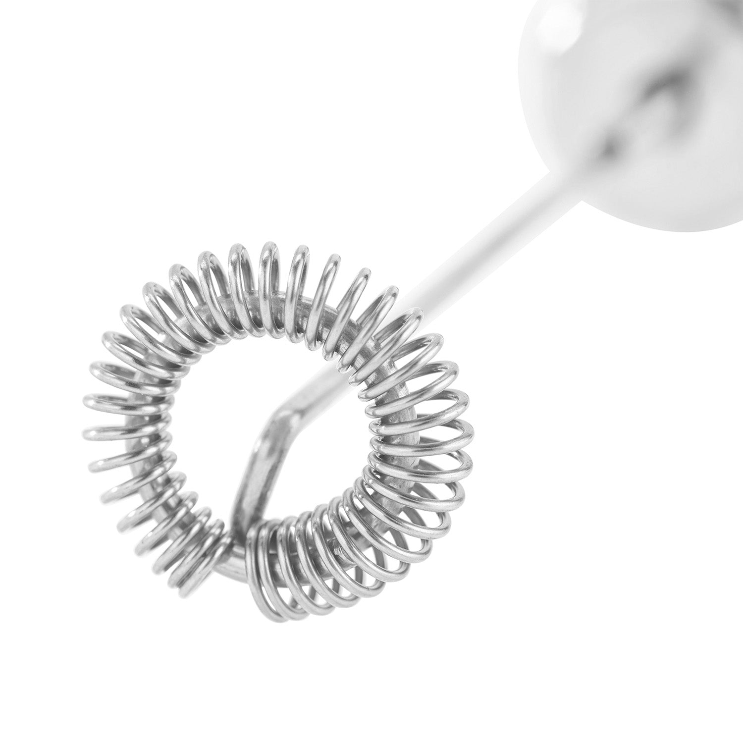 Rosle Stainless Steel Dual Speed Frother with Round Handle, 9-Inch