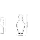 Riedel Veloce Crystal Wine Decanter, 45 ounce Capacity