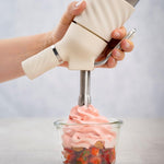 iSi Creative Whip 1/2 Pint Cream Whipper, Ivory