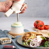 iSi Creative Whip 1/2 Pint Cream Whipper, Ivory