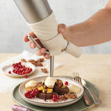 iSi Creative Whip 1/2 Pint Cream Whipper, Ivory