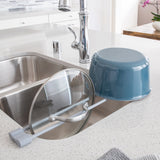 Better Houseware Over the Sink Roll Up Drying Bar