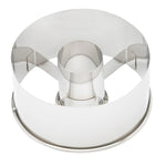 Ateco 3.5 Inch Stainless Steel Doughnut Cutter