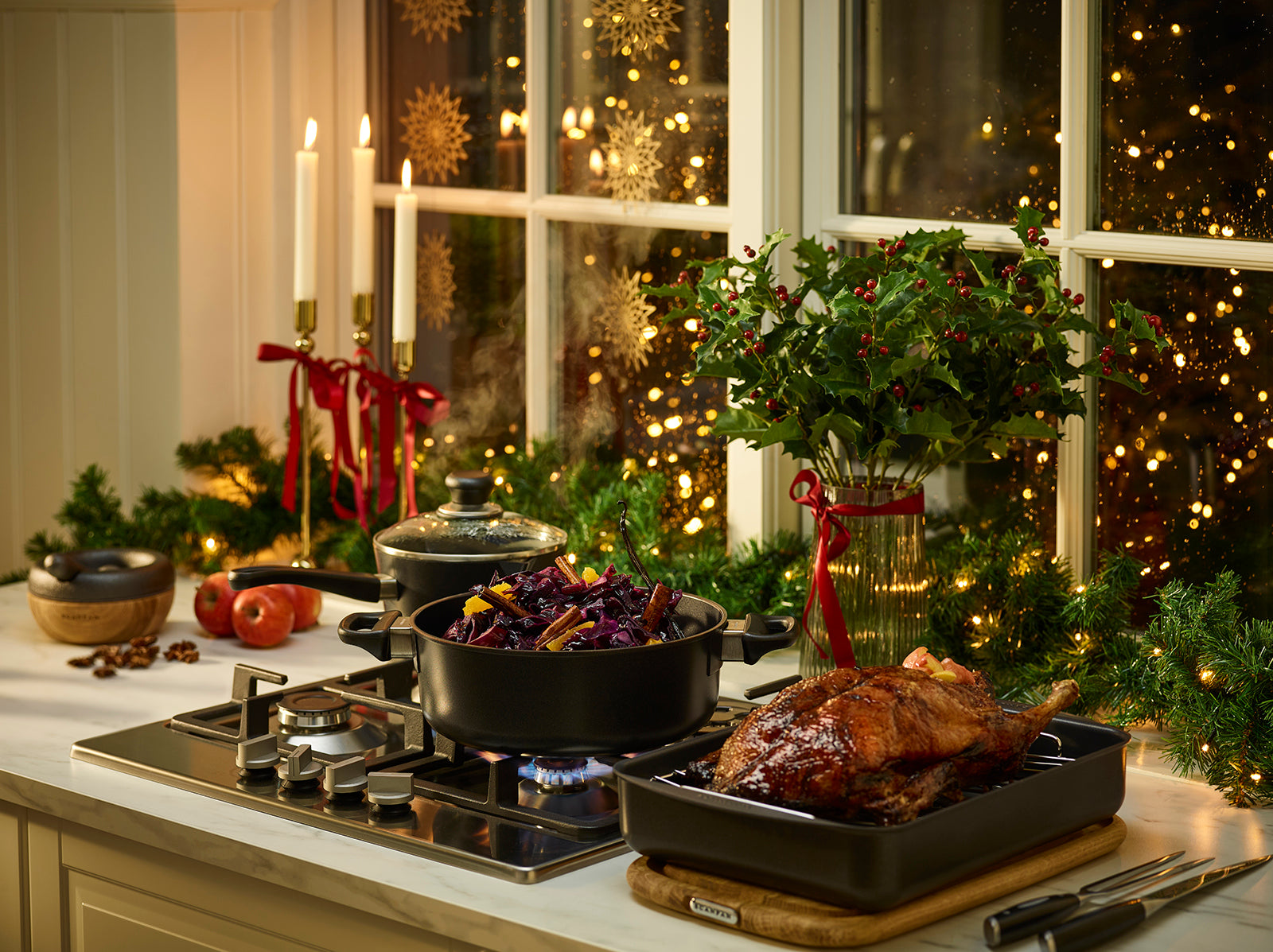 Scanpan Classic 2 Quart Covered Saucepan