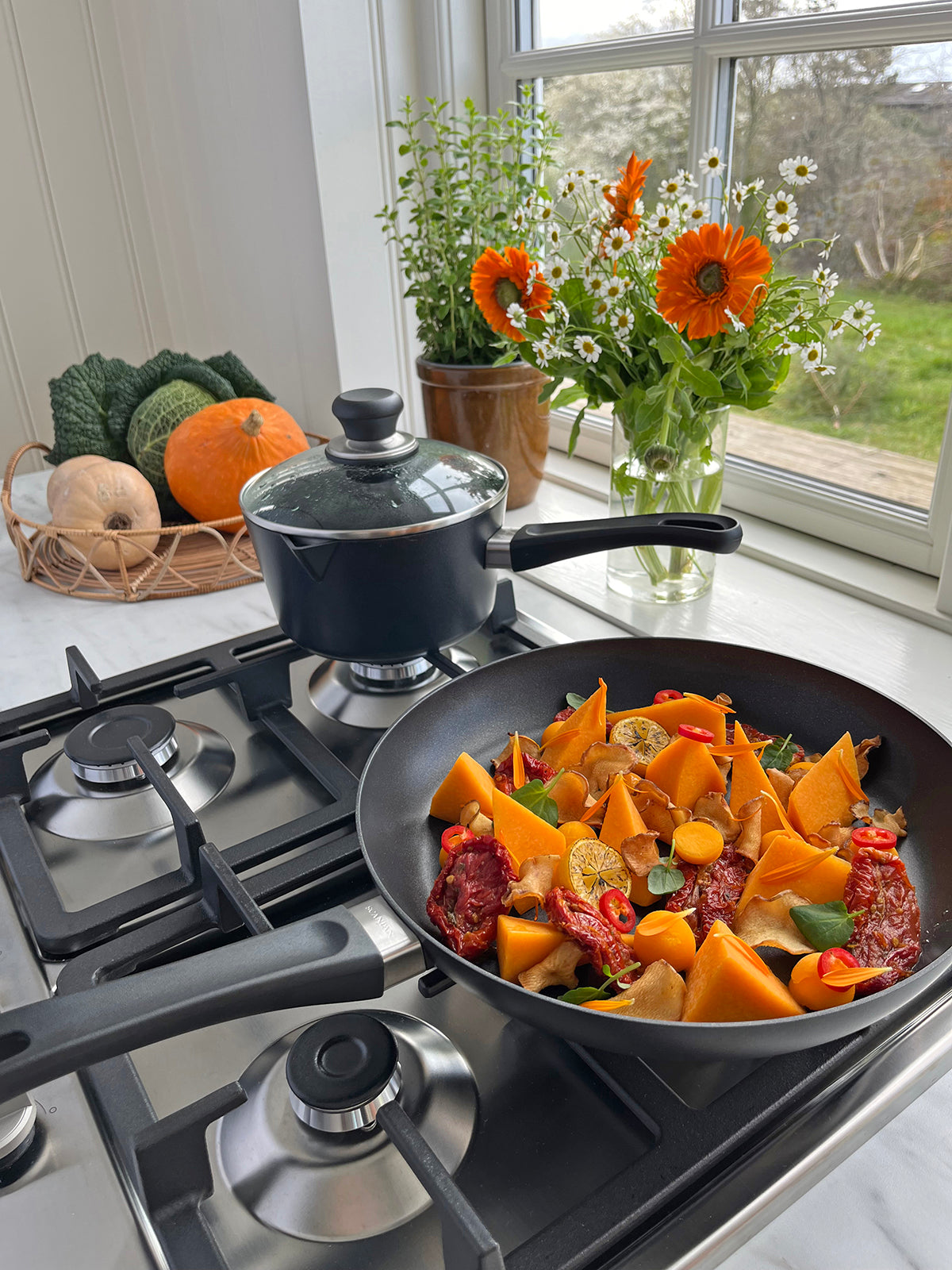 Scanpan Classic 2 Quart Covered Saucepan