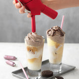 iSi Creative Whip 1 Pint Cream Whipper, Red