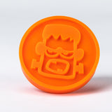 Mobi Cookie Factory Set of 6 Cookie Stamps, Halloween Edition