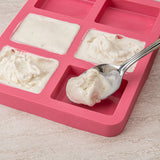Mobi Silicone Ice Cream Sandwich Maker, Cow