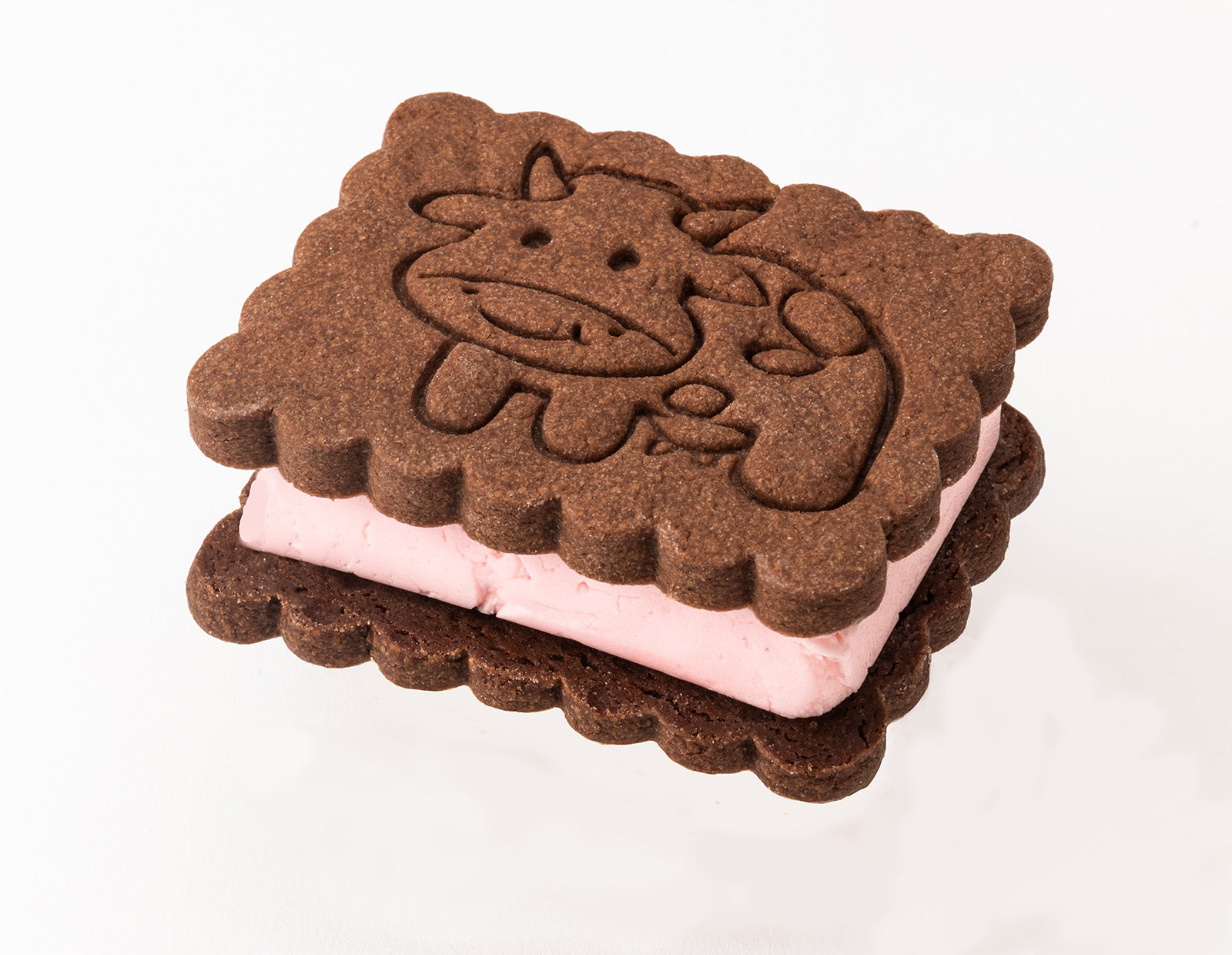 Mobi Silicone Ice Cream Sandwich Maker, Cow