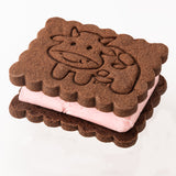 Mobi Silicone Ice Cream Sandwich Maker, Cow