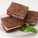 Mobi Silicone Ice Cream Sandwich Maker, Cow